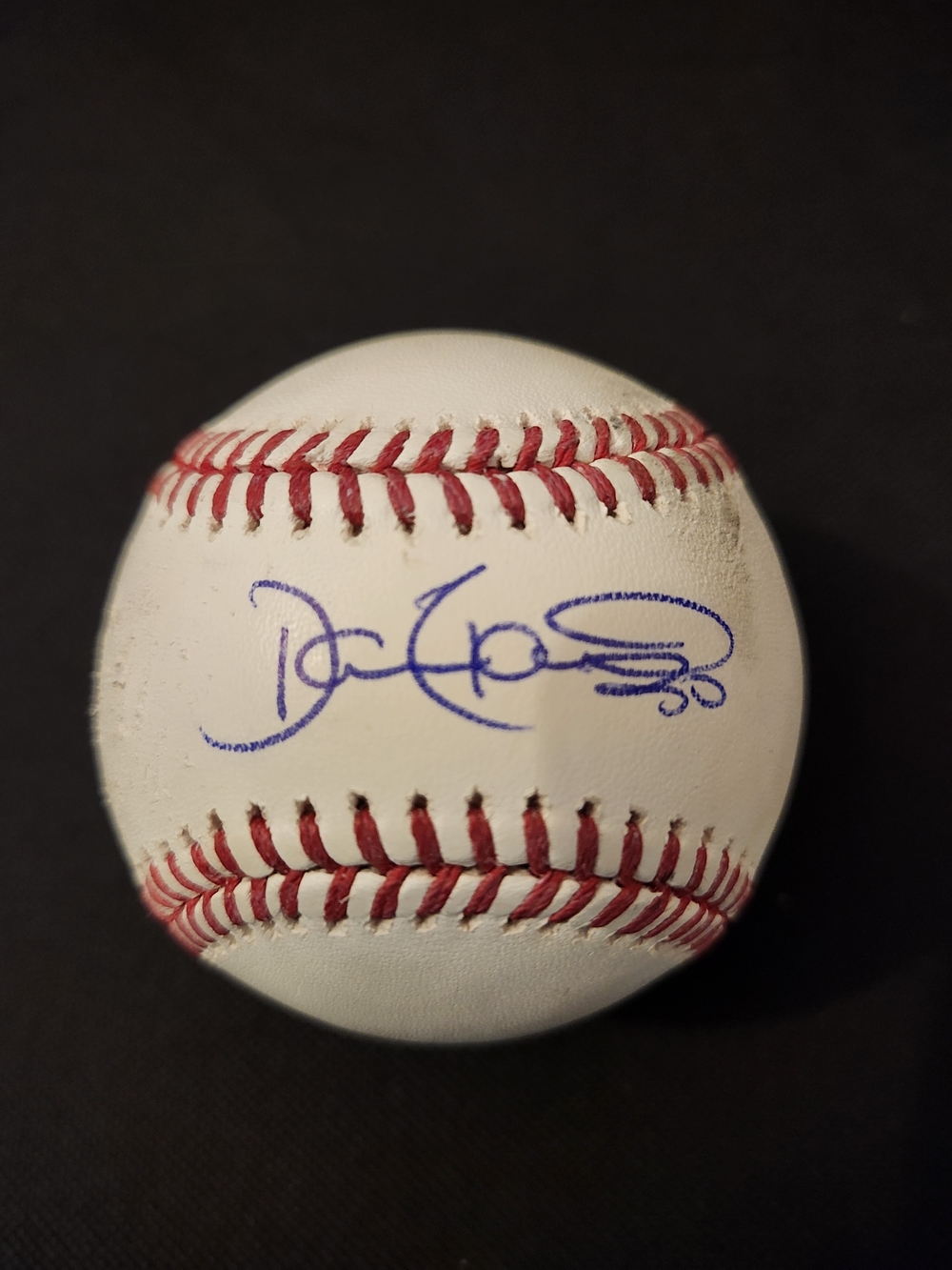 LA Dodgers Signed Rawlings Baseball Dave Roberts Autograph Shohei Ohtani MLB